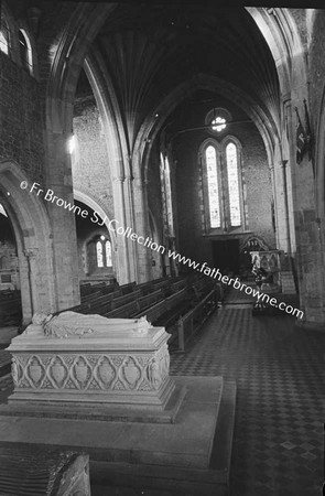 ST CANICES DETAILS INTERIOR